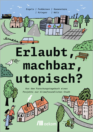 Buchcover Erlaubt, machbar, utopisch? | Anita Engels | EAN 9783987260445 | ISBN 3-98726-044-0 | ISBN 978-3-98726-044-5