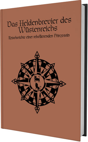 Buchcover DSA - Das Heldenbrevier des Wüstenreichs | Carolina Möbis | EAN 9783987321214 | ISBN 3-98732-121-0 | ISBN 978-3-98732-121-4