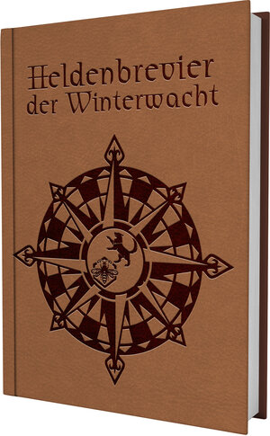 Buchcover DSA - Das Heldenbrevier der Winterwacht | Carolina Möbis | EAN 9783987321269 | ISBN 3-98732-126-1 | ISBN 978-3-98732-126-9