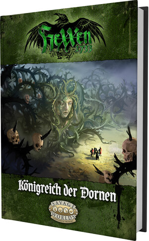 Buchcover HeXXen 1733 für Savage Worlds - Königreich der Dornen | Philipp Christophel | EAN 9783987321290 | ISBN 3-98732-129-6 | ISBN 978-3-98732-129-0