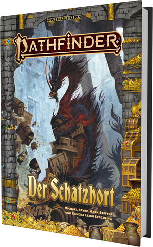 Buchcover Pathfinder 2 - Der Schatzhort | Michael Sayre | EAN 9783987321412 | ISBN 3-98732-141-5 | ISBN 978-3-98732-141-2