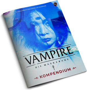 Buchcover V5 Vampire - Die Maskerade: Kompendium | Justin Achilli | EAN 9783987321740 | ISBN 3-98732-174-1 | ISBN 978-3-98732-174-0