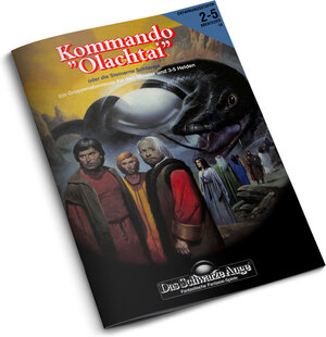 Buchcover DSA1 - Kommando Olachtai (remastered) | Werner Langenegger | EAN 9783987321764 | ISBN 3-98732-176-8 | ISBN 978-3-98732-176-4