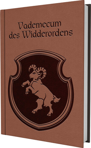Buchcover DSA - Vademecum des Widderordens | Rafael Knop | EAN 9783987322020 | ISBN 3-98732-202-0 | ISBN 978-3-98732-202-0