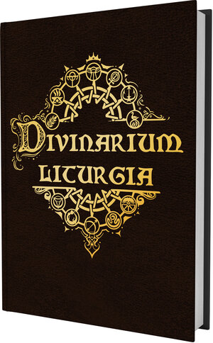 Buchcover DSA5 - Divinarium Liturgia | Zoe Adamietz | EAN 9783987322235 | ISBN 3-98732-223-3 | ISBN 978-3-98732-223-5