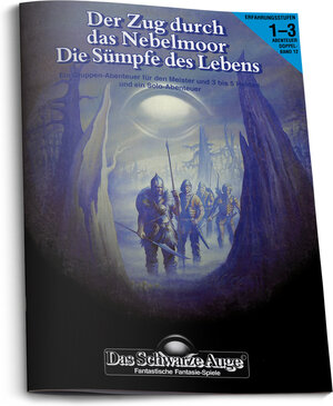 Buchcover DSA1 - Der Zug durch das Nebelmoor (remastered) | Frank Pfeifer | EAN 9783987322679 | ISBN 3-98732-267-5 | ISBN 978-3-98732-267-9
