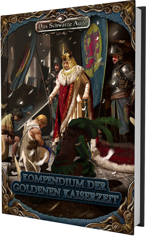 Buchcover DSA5 - Kompendium der Goldenen Kaiserzeit | Anni Dürr | EAN 9783987323416 | ISBN 3-98732-341-8 | ISBN 978-3-98732-341-6