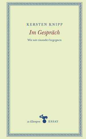 Buchcover Im Gespräch | Kersten Knipp | EAN 9783987370144 | ISBN 3-98737-014-9 | ISBN 978-3-98737-014-4