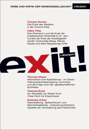 Buchcover exit! Krise und Kritik der Warengesellschaft  | EAN 9783987373428 | ISBN 3-98737-342-3 | ISBN 978-3-98737-342-8