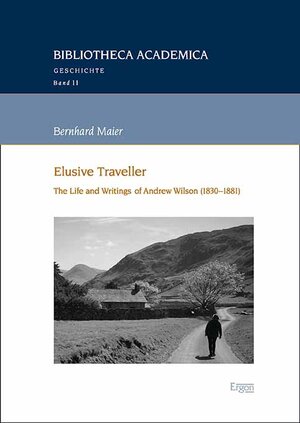 Buchcover Elusive Traveller | Bernhard Maier | EAN 9783987400858 | ISBN 3-98740-085-4 | ISBN 978-3-98740-085-8