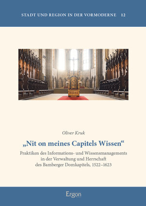 Buchcover „Nit on meines Capitels Wissen“ | Oliver Kruk | EAN 9783987401145 | ISBN 3-98740-114-1 | ISBN 978-3-98740-114-5