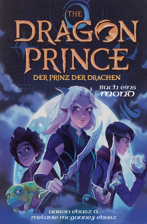 Buchcover Dragon Prince – Der Prinz der Drachen Buch 1: Mond (Roman) | Aaron Ehasz | EAN 9783987430022 | ISBN 3-98743-002-8 | ISBN 978-3-98743-002-2