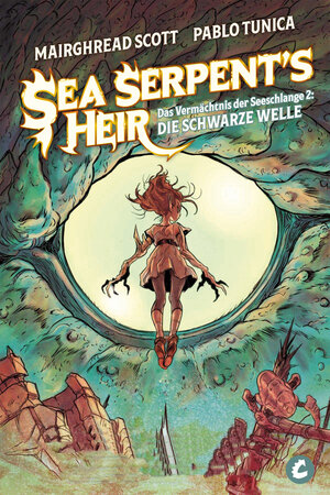 Buchcover The Sea Serpent's Heir – Das Vermächtnis der Seeschlange 2 | Mairghread Scott | EAN 9783987431098 | ISBN 3-98743-109-1 | ISBN 978-3-98743-109-8