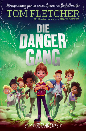Buchcover Die Danger-Gang | Tom Fletcher | EAN 9783987431227 | ISBN 3-98743-122-9 | ISBN 978-3-98743-122-7