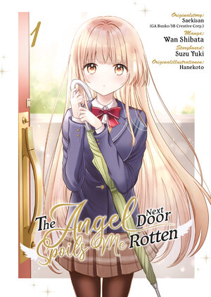Buchcover The Angel Next Door Spoils Me Rotten – Band 01 (deutsche Ausgabe) | Saekisan | EAN 9783987450624 | ISBN 3-98745-062-2 | ISBN 978-3-98745-062-4