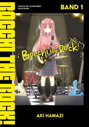 Buchcover Bocchi the Rock! – Band 01 (deutsche Ausgabe) | Aki Hamazi | EAN 9783987451362 | ISBN 3-98745-136-X | ISBN 978-3-98745-136-2