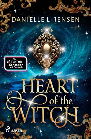 Buchcover Heart of the Witch | Danielle L. Jensen | EAN 9783987500497 | ISBN 3-98750-049-2 | ISBN 978-3-98750-049-7