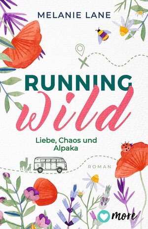 Buchcover Running Wild – Liebe, Chaos und Alpaka | Melanie Lane | EAN 9783987510434 | ISBN 3-98751-043-9 | ISBN 978-3-98751-043-4
