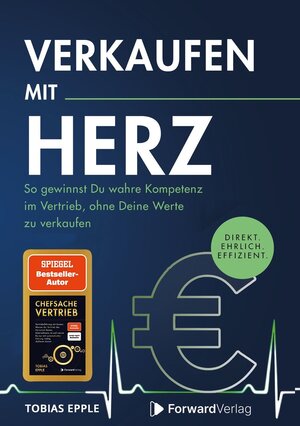 Buchcover Verkaufen mit Herz | Tobias Epple | EAN 9783987550201 | ISBN 3-98755-020-1 | ISBN 978-3-98755-020-1