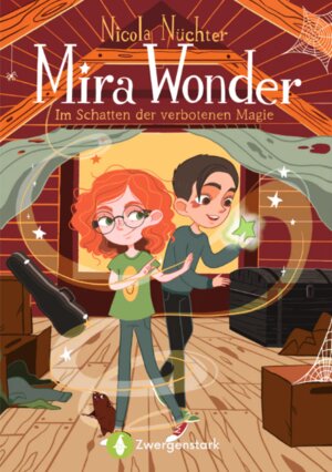 Buchcover Mira Wonder - Im Schatten der verbotenen Magie | Nicola Nüchter | EAN 9783987551215 | ISBN 3-98755-121-6 | ISBN 978-3-98755-121-5