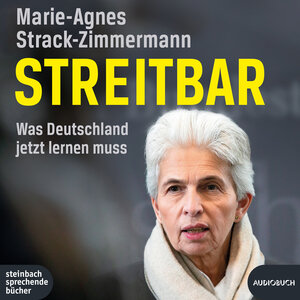 Buchcover Streitbar | Marie-Agnes Strack-Zimmermann | EAN 9783987590252 | ISBN 3-98759-025-4 | ISBN 978-3-98759-025-2