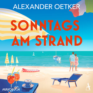Buchcover Sonntags am Strand | Alexander Oetker | EAN 9783987590412 | ISBN 3-98759-041-6 | ISBN 978-3-98759-041-2