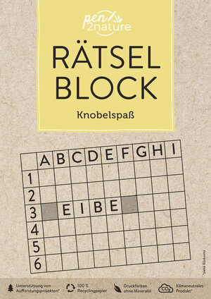 Buchcover Rätselblock Knobelspaß. Block mit über 130 kniffligen Rätseln in Farbe  | EAN 9783987640070 | ISBN 3-98764-007-3 | ISBN 978-3-98764-007-0