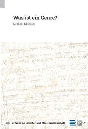 Buchcover Was ist ein Genre? | Michael Niehaus | EAN 9783987674808 | ISBN 3-98767-480-6 | ISBN 978-3-98767-480-8