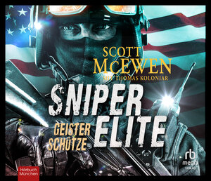 Buchcover Sniper Elite | Scott McEwen | EAN 9783987850400 | ISBN 3-98785-040-X | ISBN 978-3-98785-040-0