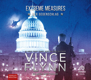 Buchcover Extreme Measures | Vince Flynn | EAN 9783987852213 | ISBN 3-98785-221-6 | ISBN 978-3-98785-221-3