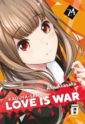 Buchcover Kaguya-sama: Love is War 24 | Aka Akasaka | EAN 9783987880902 | ISBN 3-98788-090-2 | ISBN 978-3-98788-090-2