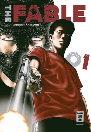 Buchcover The Fable 01 | Katsuhisa Minami | EAN 9783987881404 | ISBN 3-98788-140-2 | ISBN 978-3-98788-140-4