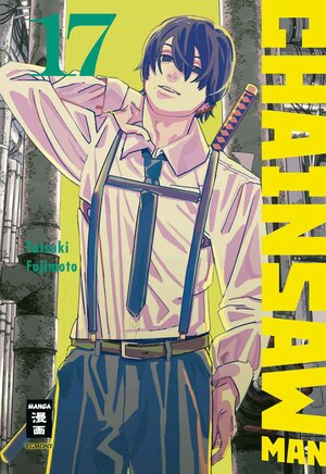 Buchcover Chainsaw Man 17 | Tatsuki Fujimoto | EAN 9783987882180 | ISBN 3-98788-218-2 | ISBN 978-3-98788-218-0