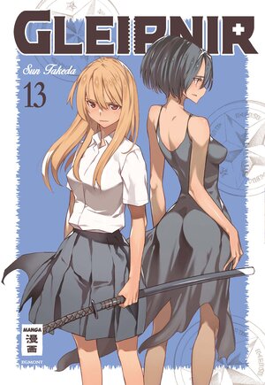 Buchcover Gleipnir 13 | Sun Takeda | EAN 9783987882227 | ISBN 3-98788-222-0 | ISBN 978-3-98788-222-7
