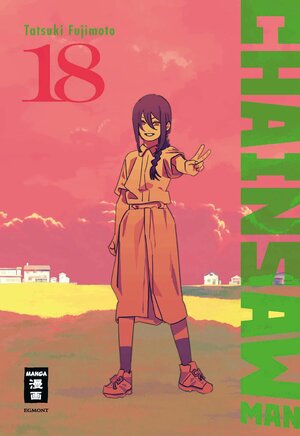 Buchcover Chainsaw Man 18 | Tatsuki Fujimoto | EAN 9783987882784 | ISBN 3-98788-278-6 | ISBN 978-3-98788-278-4