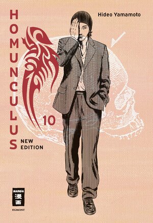 Buchcover Homunculus - new edition 10 | Hideo Yamamoto | EAN 9783987882845 | ISBN 3-98788-284-0 | ISBN 978-3-98788-284-5