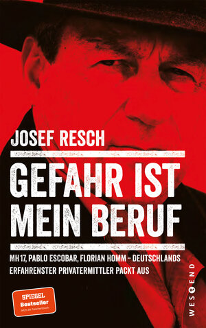 Buchcover Gefahr ist mein Beruf | Josef Resch | EAN 9783987913228 | ISBN 3-98791-322-3 | ISBN 978-3-98791-322-8