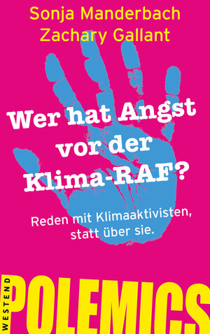 Buchcover Wer hat Angst vor der Klima-RAF? | Sonja Manderbach | EAN 9783987913242 | ISBN 3-98791-324-X | ISBN 978-3-98791-324-2