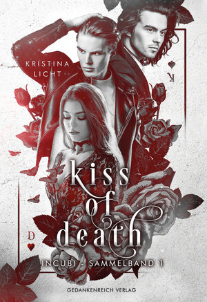 Buchcover Kiss of Death | Kristina Licht | EAN 9783987920332 | ISBN 3-98792-033-5 | ISBN 978-3-98792-033-2