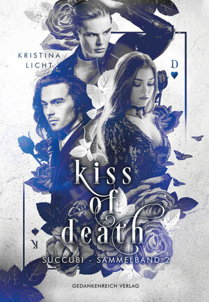 Buchcover Kiss of Death | Kristina Licht | EAN 9783987920349 | ISBN 3-98792-034-3 | ISBN 978-3-98792-034-9