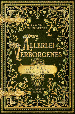 Buchcover Allerlei Verborgenes | Yvonne Wundersee | EAN 9783987921230 | ISBN 3-98792-123-4 | ISBN 978-3-98792-123-0
