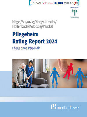 Buchcover Pflegeheim Rating Report 2024 | Dörte Heger | EAN 9783988000088 | ISBN 3-98800-008-6 | ISBN 978-3-98800-008-8
