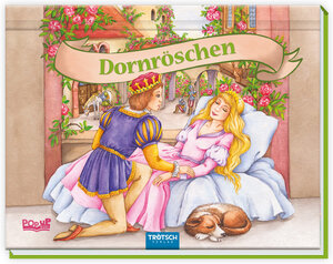 Buchcover Trötsch Märchenbuch Pop-up-Buch Dornröschen  | EAN 9783988020604 | ISBN 3-98802-060-5 | ISBN 978-3-98802-060-4