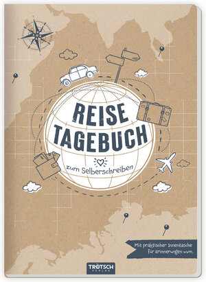 Buchcover Trötsch Reisetagebuch  | EAN 9783988020642 | ISBN 3-98802-064-8 | ISBN 978-3-98802-064-2
