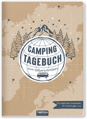 Buchcover Trötsch Camping Tagebuch  | EAN 9783988020659 | ISBN 3-98802-065-6 | ISBN 978-3-98802-065-9