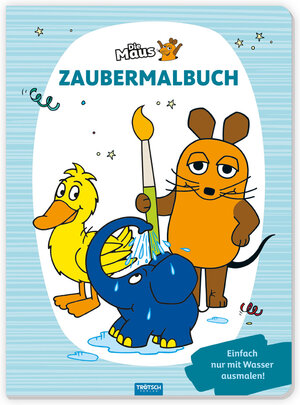 Buchcover Trötsch Malbuch Die Maus Zaubermalbuch  | EAN 9783988020666 | ISBN 3-98802-066-4 | ISBN 978-3-98802-066-6