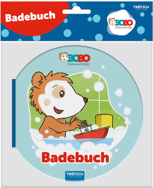 Buchcover Trötsch Bobo Siebenschläfer Badebuch  | EAN 9783988020864 | ISBN 3-98802-086-9 | ISBN 978-3-98802-086-4
