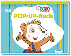 Buchcover Trötsch Bobo Siebenschläfer Pop-up-Buch  | EAN 9783988020871 | ISBN 3-98802-087-7 | ISBN 978-3-98802-087-1