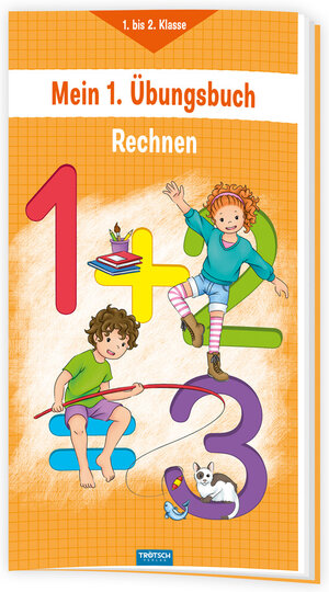 Buchcover Trötsch Mein erstes Übungsbuch Rechnen  | EAN 9783988023261 | ISBN 3-98802-326-4 | ISBN 978-3-98802-326-1