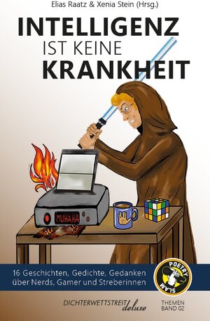 Buchcover Intelligenz ist keine Krankheit | Elias Raatz | EAN 9783988090058 | ISBN 3-98809-005-0 | ISBN 978-3-98809-005-8